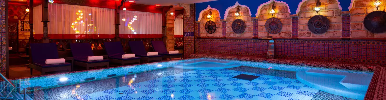 Sultan Hamam в отеле DoubleTree by Hilton Hotel Tyumen