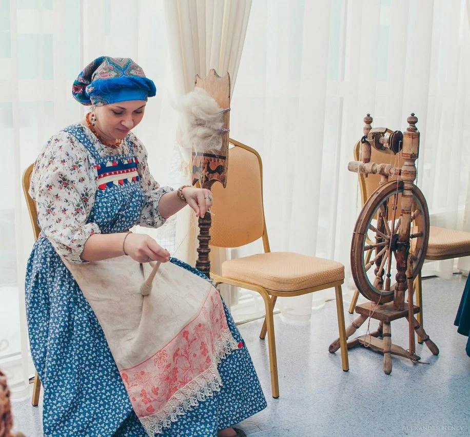 Вышивка и ткачество 2