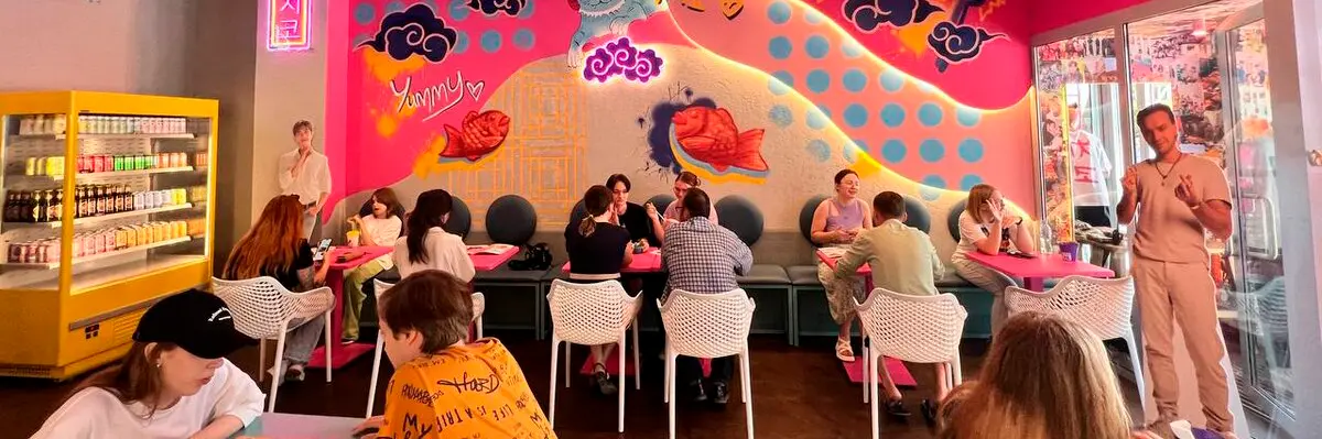 Корейский стритфуд в Тюмени: чем порадовало модное заведение