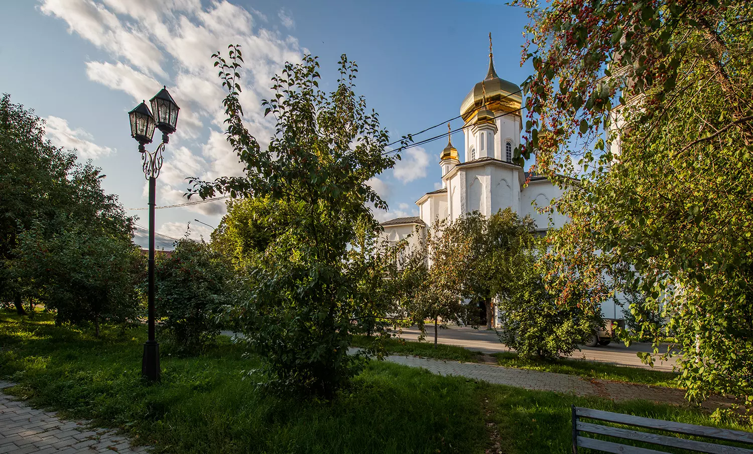 Свято-Троицкий мужской монастырь