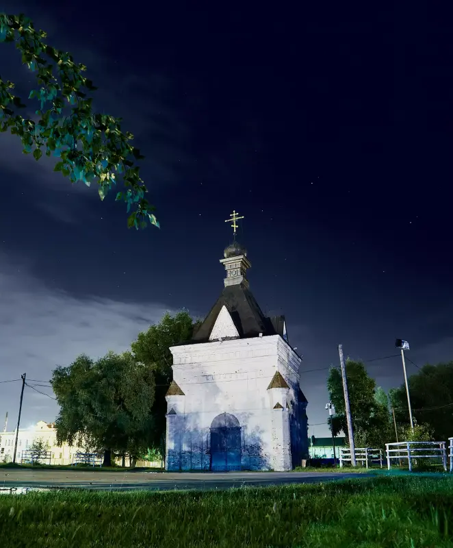 Александровский сад в Тобольске