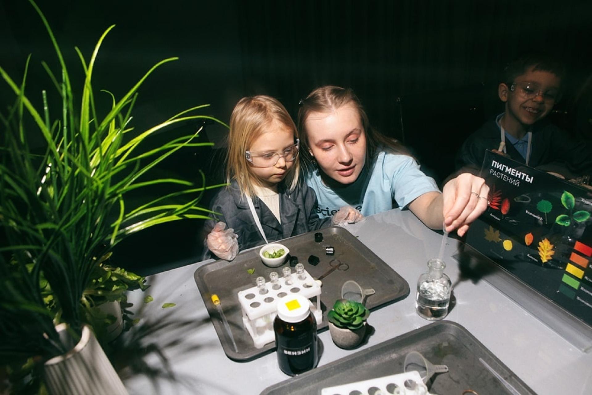 Детский научно-популярный проект Sciencely