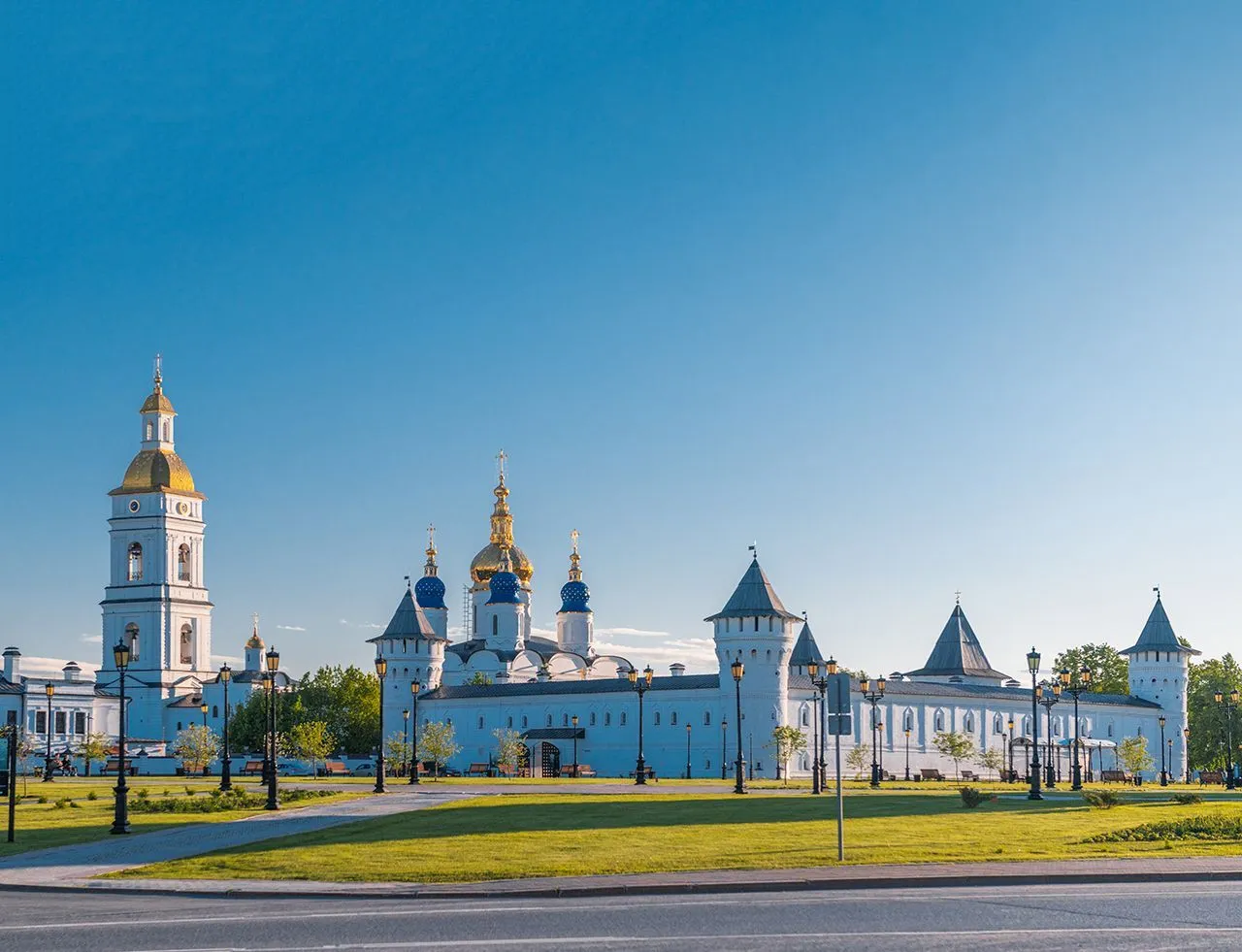Путешествие в тобольск - 1-й День