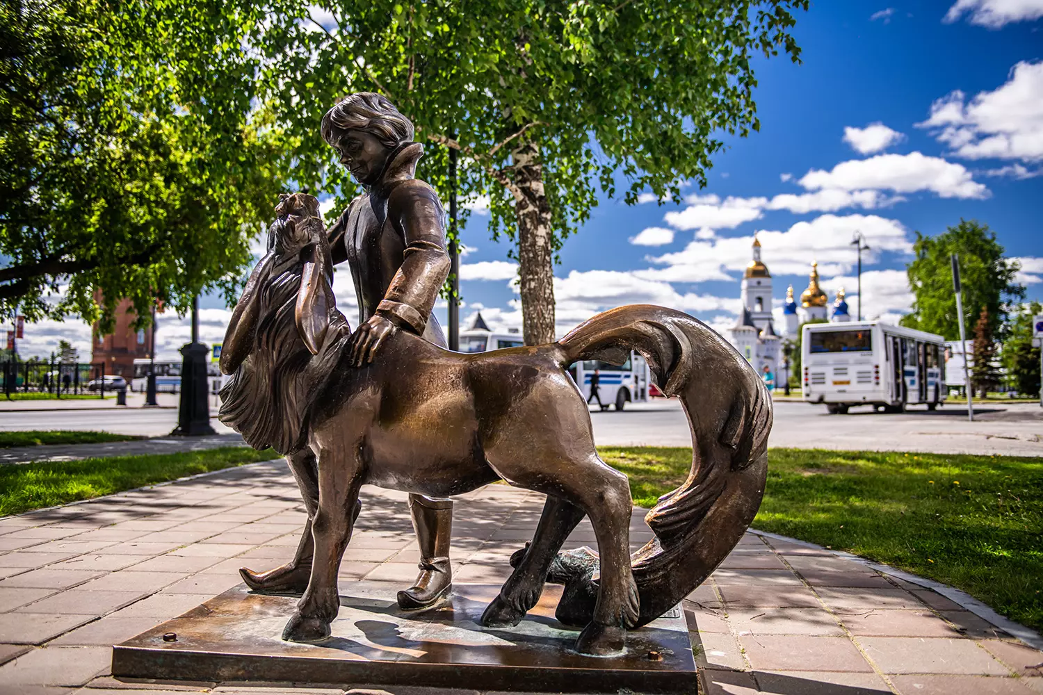 Сквер им. П. П. Ершова