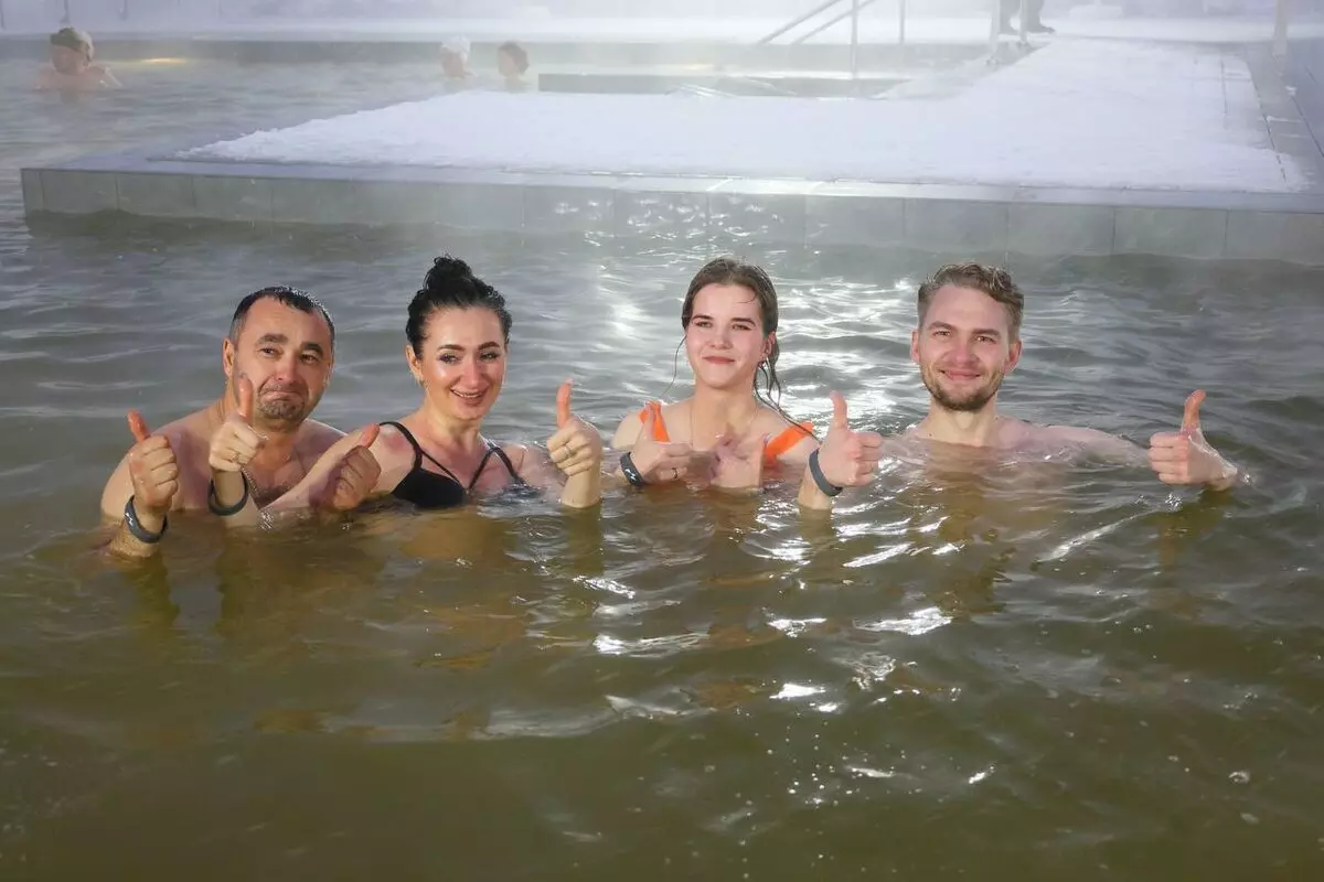 В Тобольске открылся новый термальный источник 8