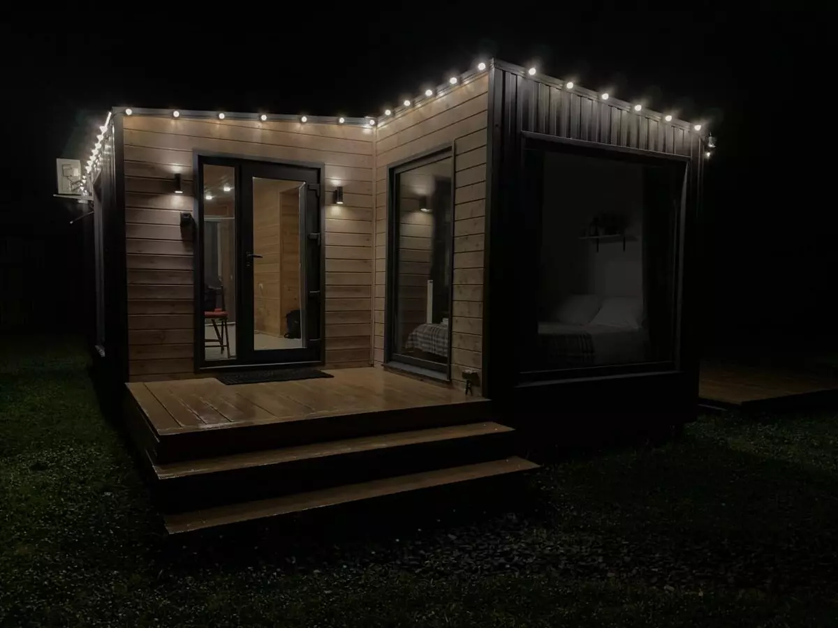 Уютный глэмпинг для романтичных выходных 2-3