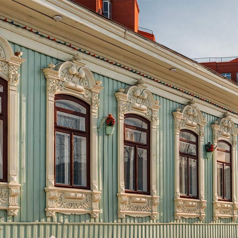 Дом А. Т. Рогозиной