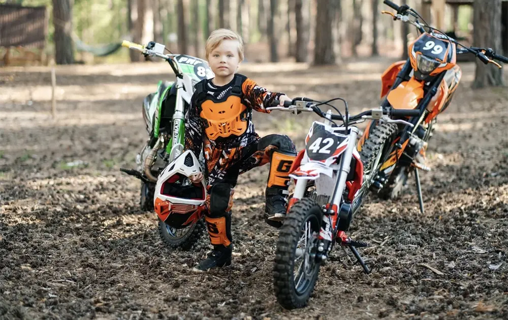 Пункт проката Pitbike Siberia