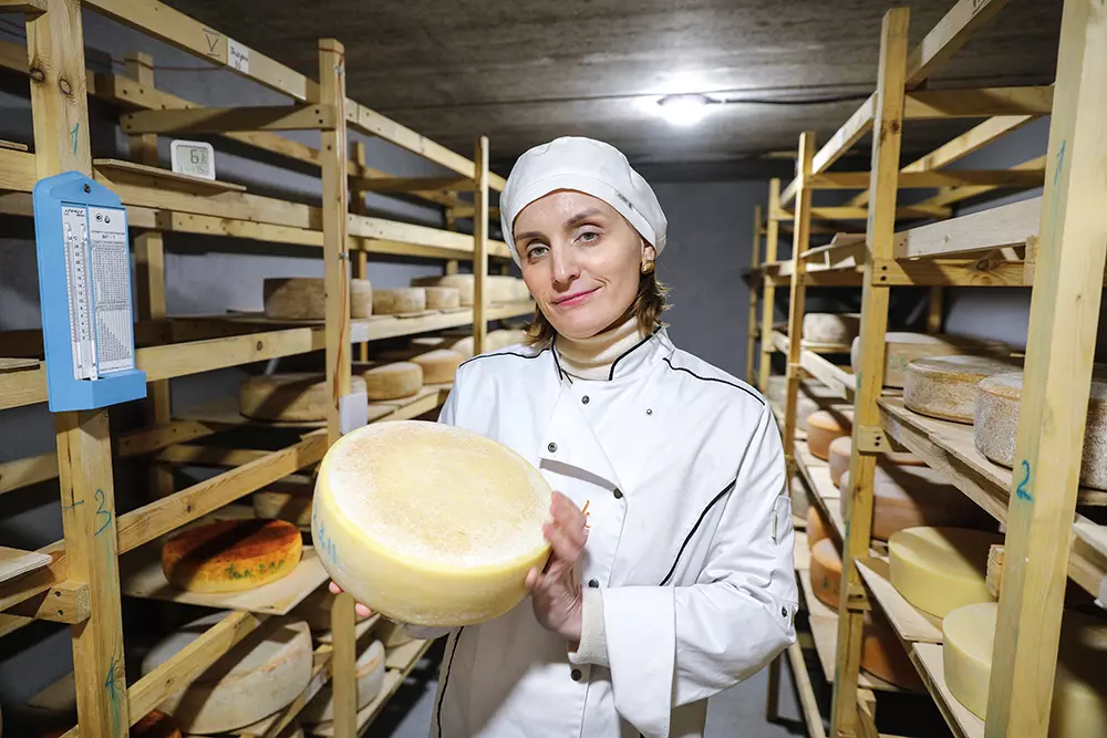 Ремесленная сыроварня «Сырник»