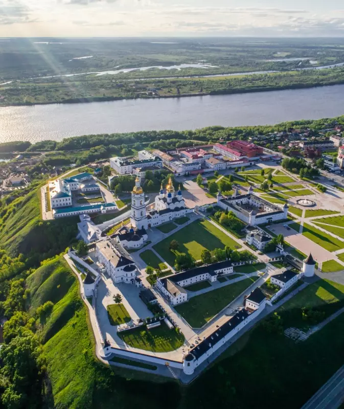 Тобольский кремль