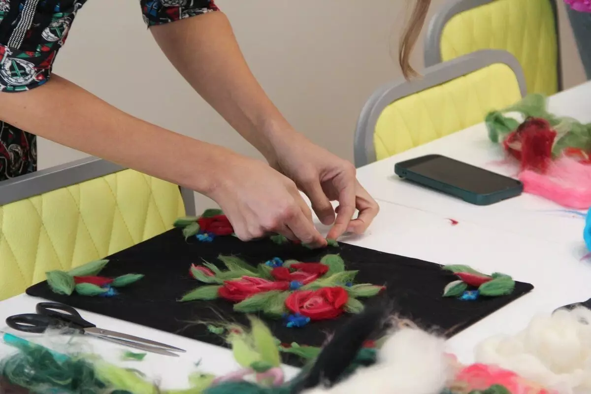 Тюменский ковер за два часа или чем увлечь себя и ребенка