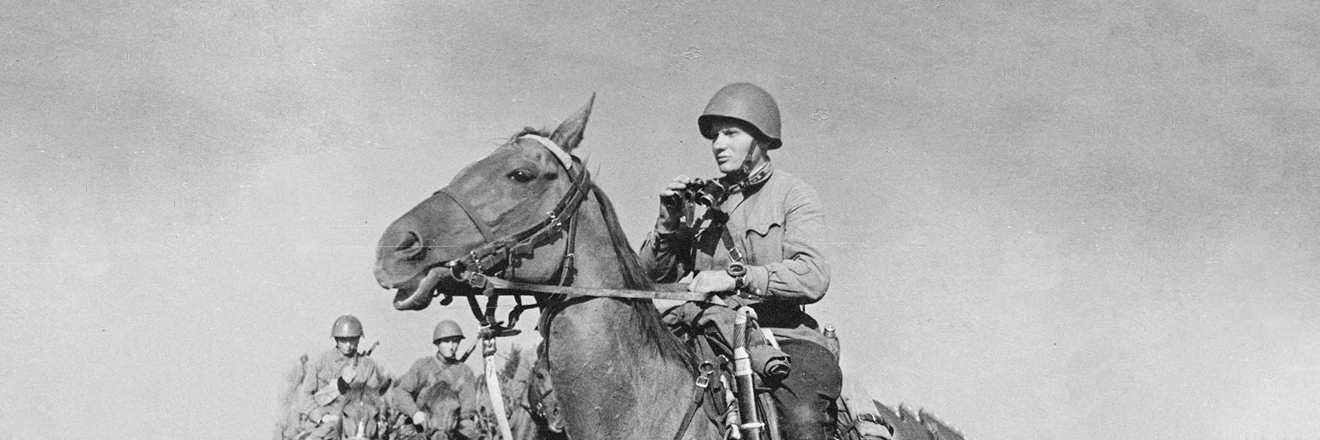 Экскурсия «Галопом по окопам, или Как мы ковали Победу вместе с лошадьми»