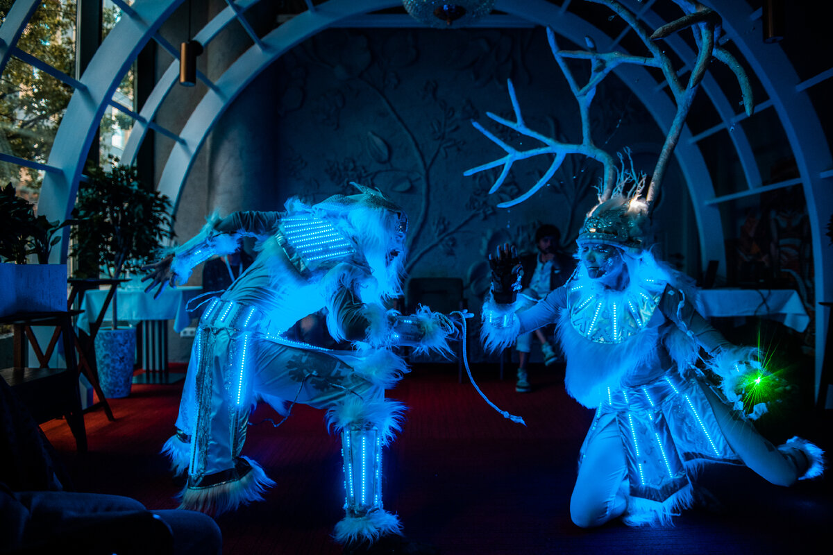 Очень эффектная подача2