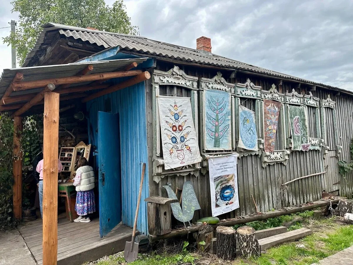 Точная копия русского подворья 2