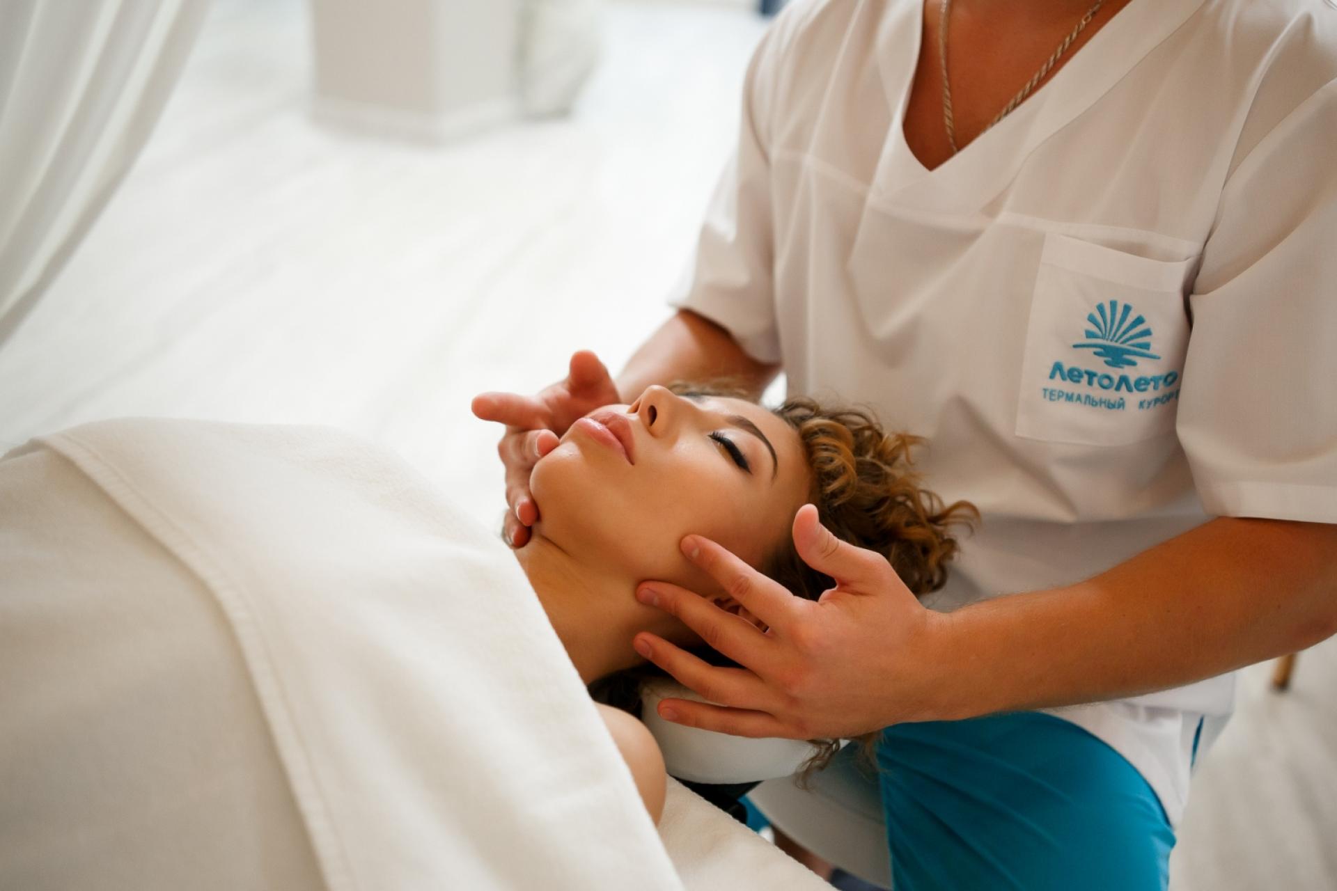 Термальный Майер курорт «Марциаль»