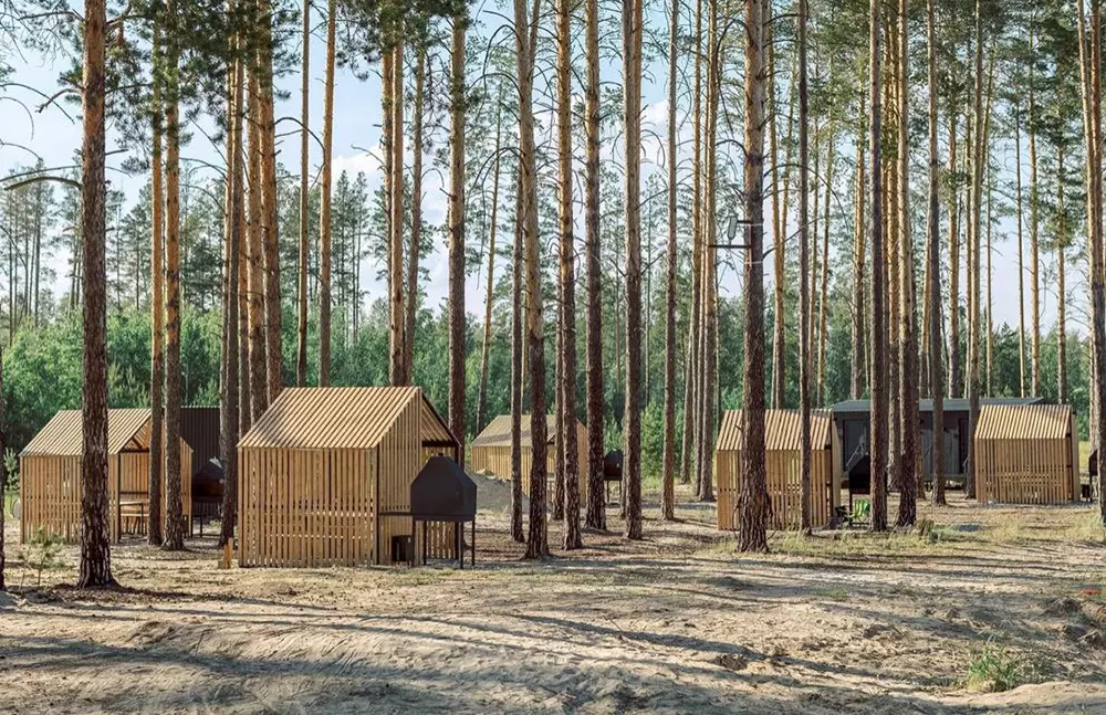 Лесной курорт «Хвойный берег»