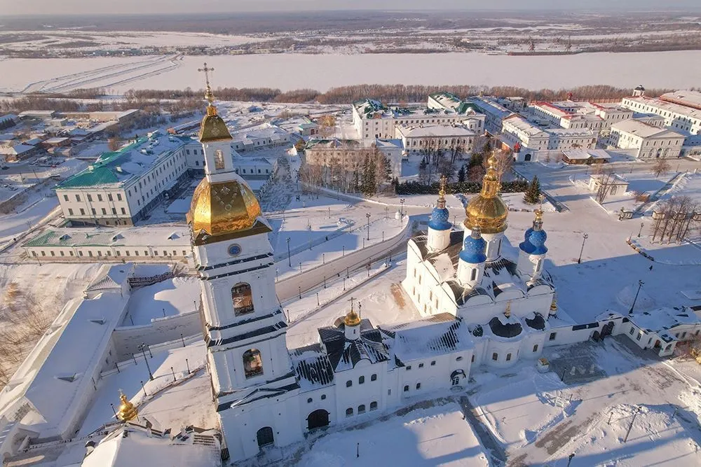 Тур «Новогоднее кружево Тюмени» - картинка 1