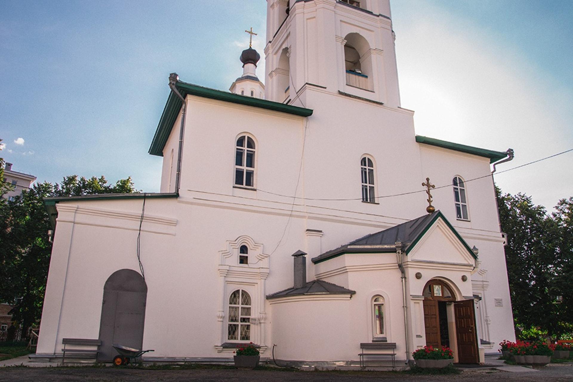 Церковь Михаила Архангела