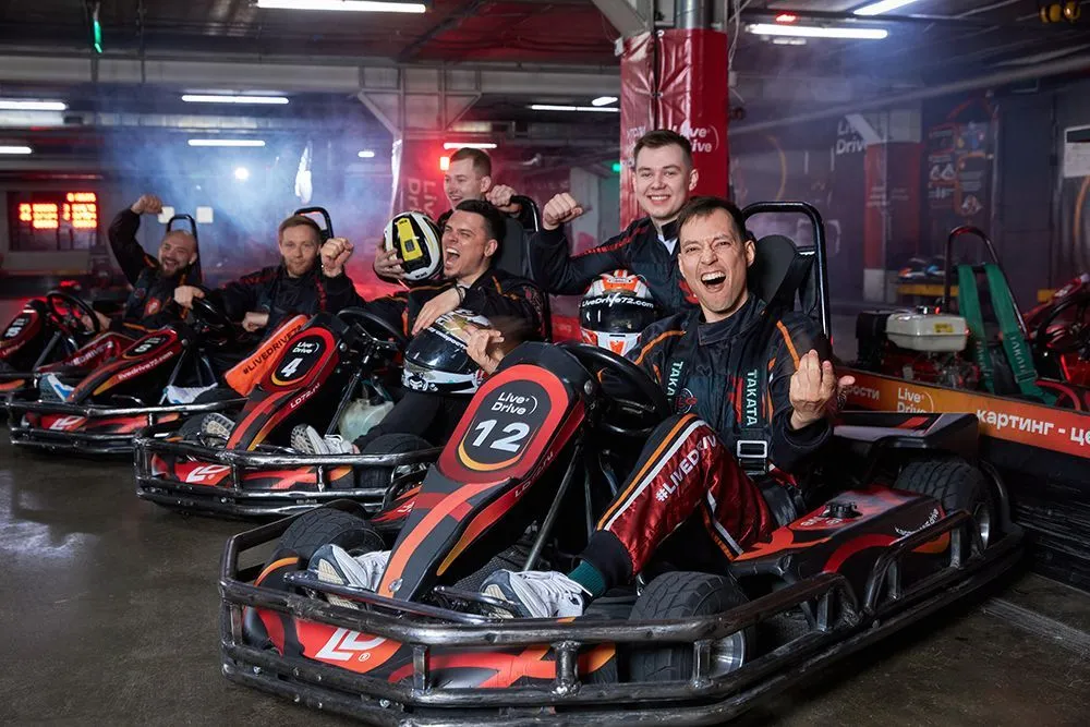 Картинг-центр Live Drive