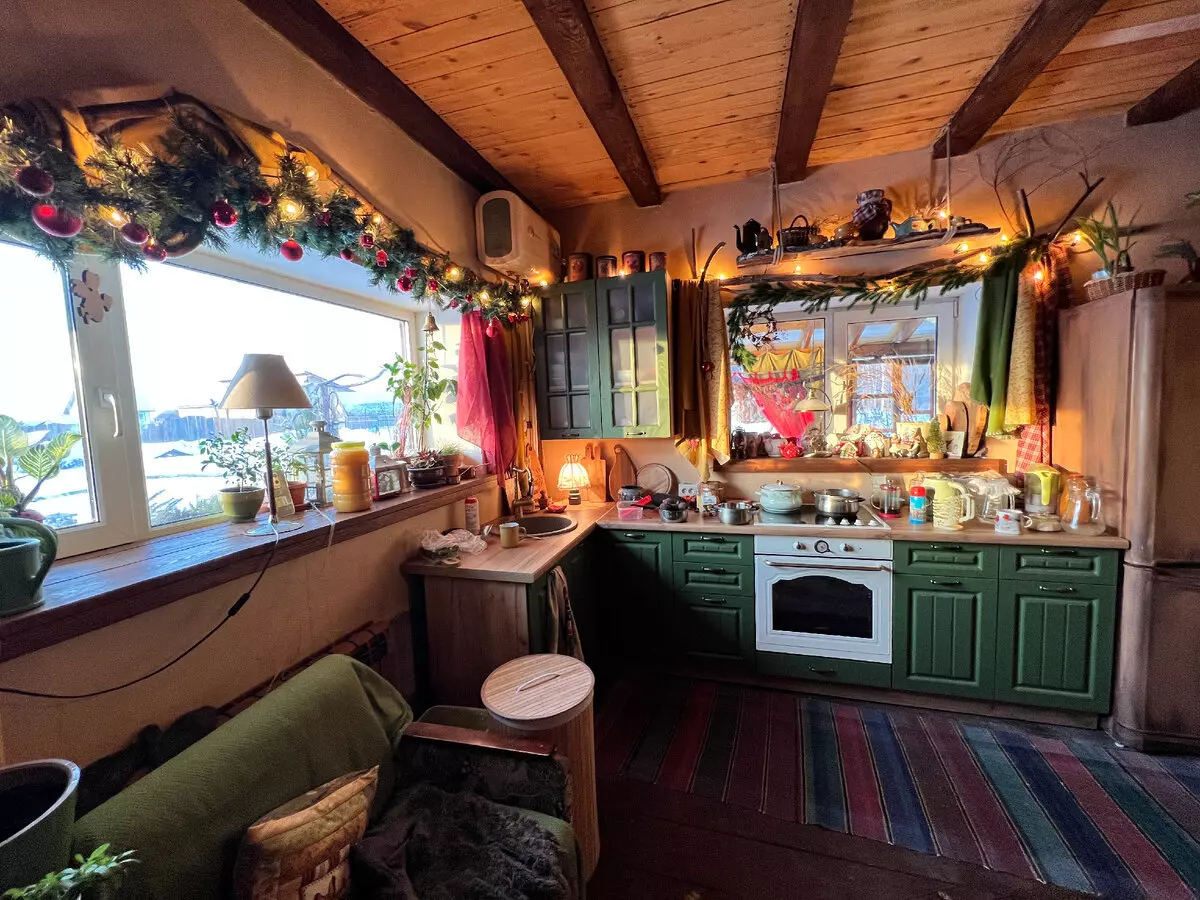 Нашла домик для фотосессий 2-1