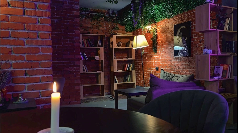 Кофейня «Карты говорят»