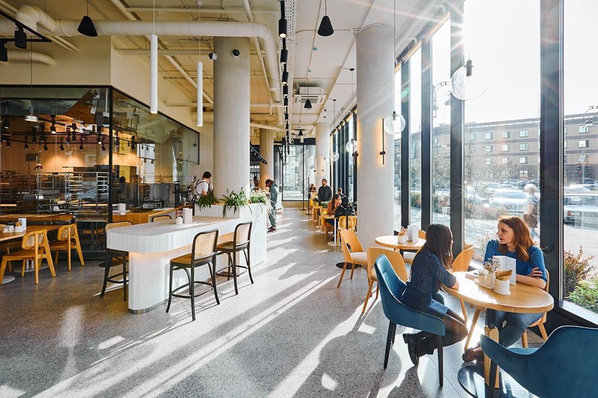 Кофейня-пекарня Bake Up