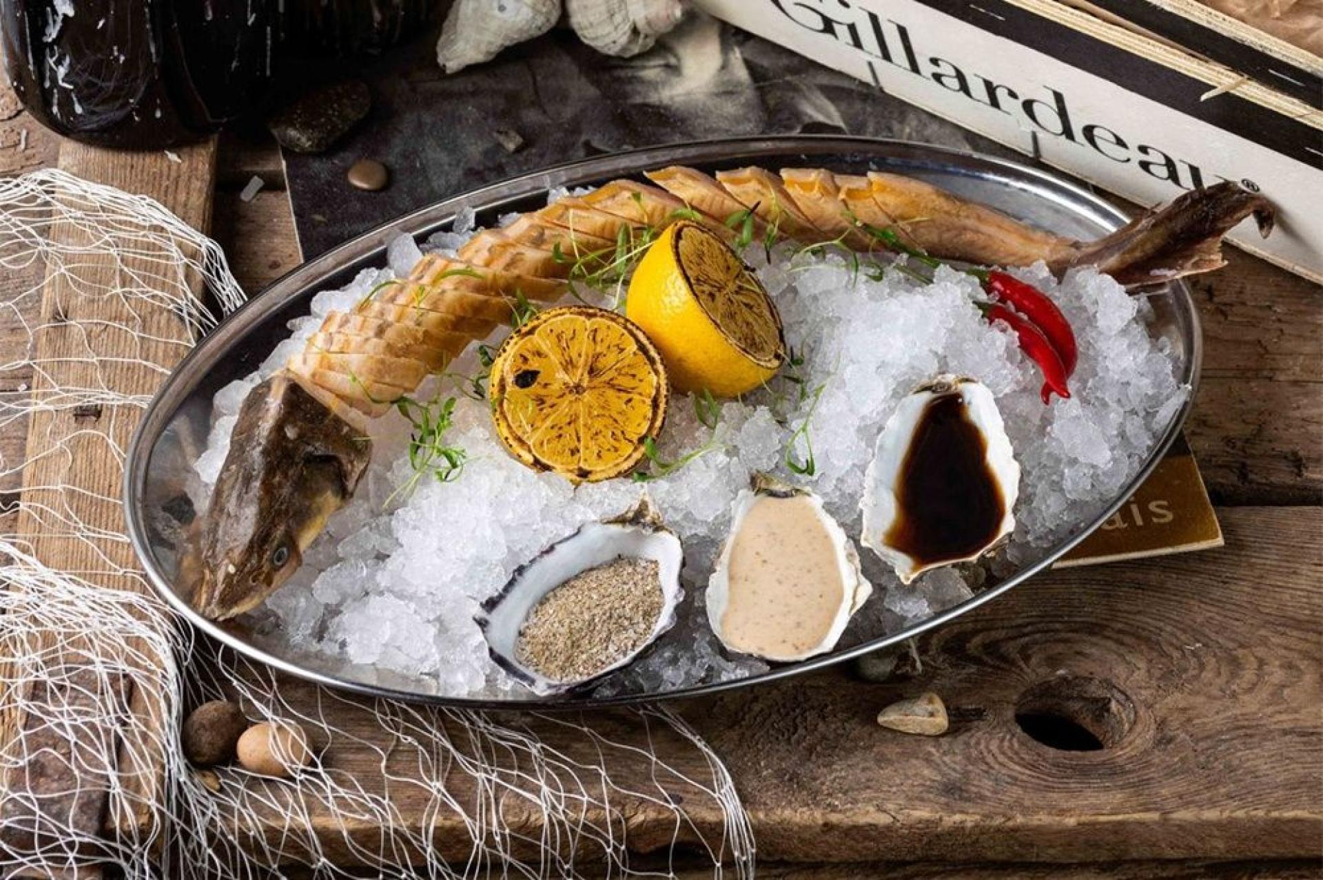 Ресторан «ЛОДКА»