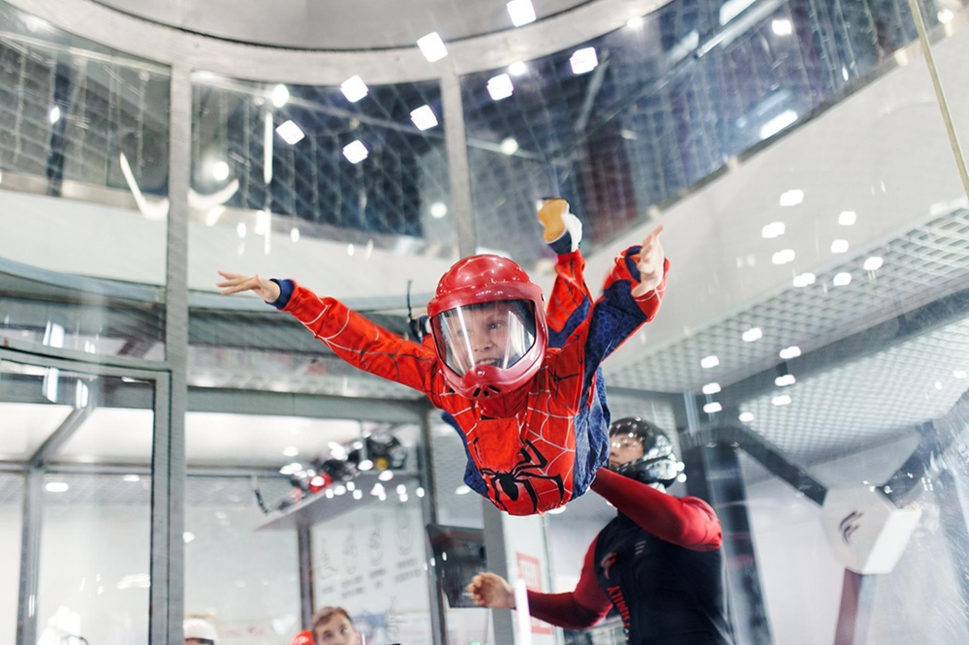 Аэротруба FlyFamily