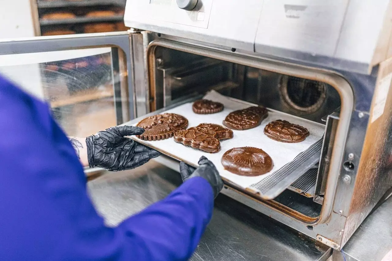 Мастер-класс в «Дворцовой пряничной»