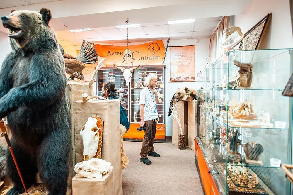 Галерея сувенирной продукции «Легенды Сибири»