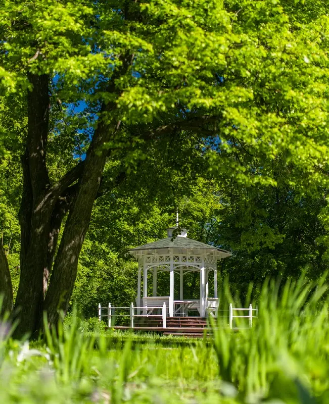 Сад «Ермаково поле» в Тобольске: рукотворное чудо Сибири