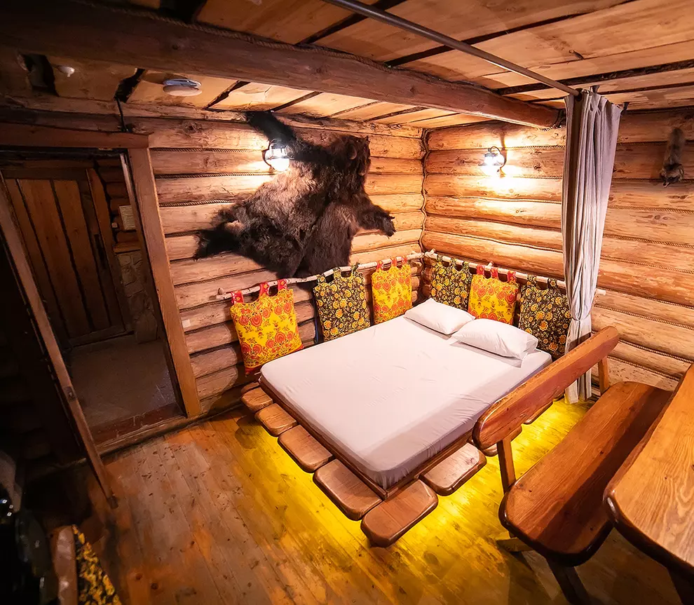 Банно-оздоровительный комплекс «Распутинские бани»