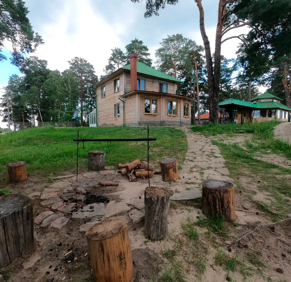 Плавучая баня, которую сложно найти и невозможно забыть