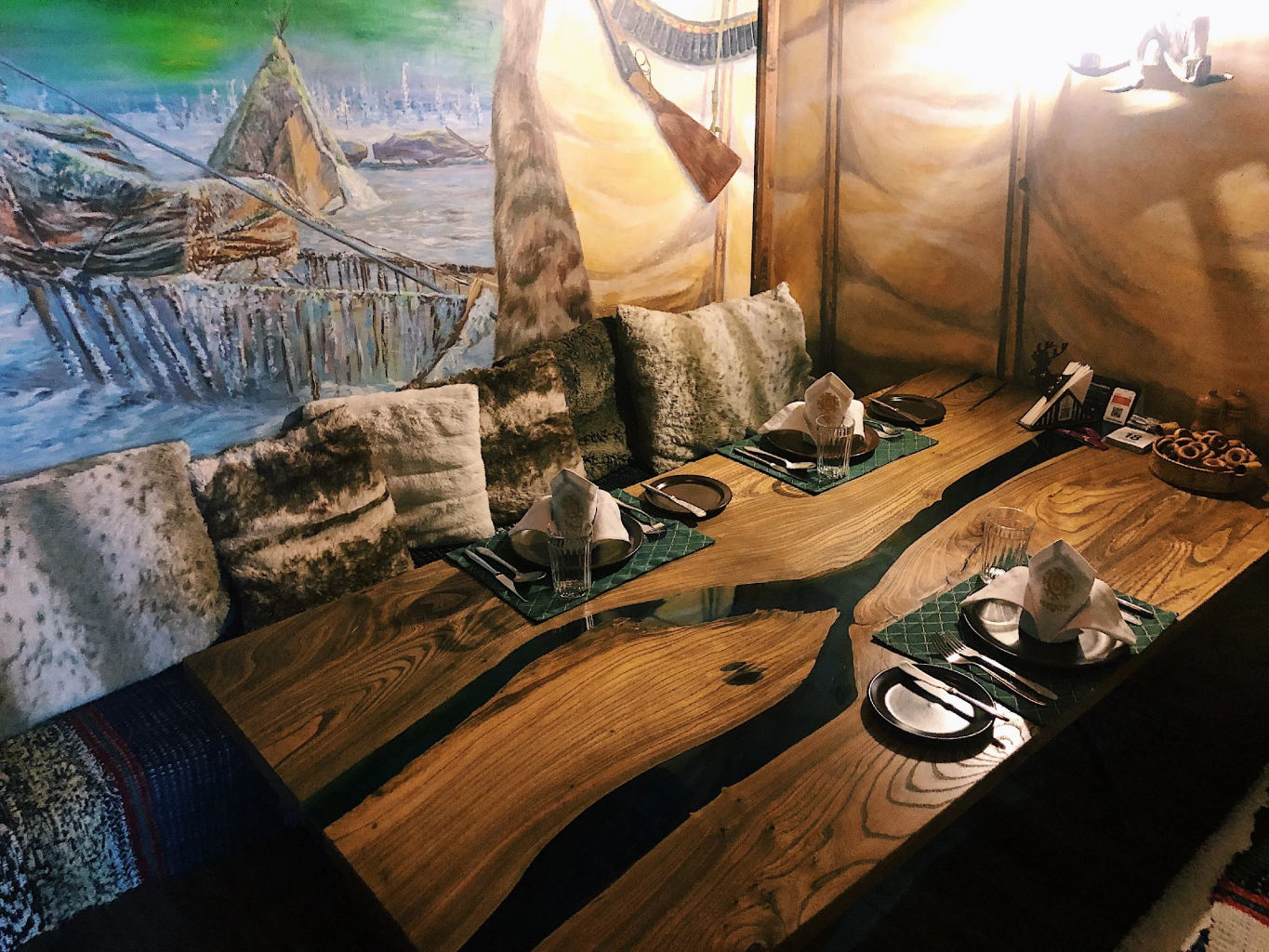 Кабинка чум 3