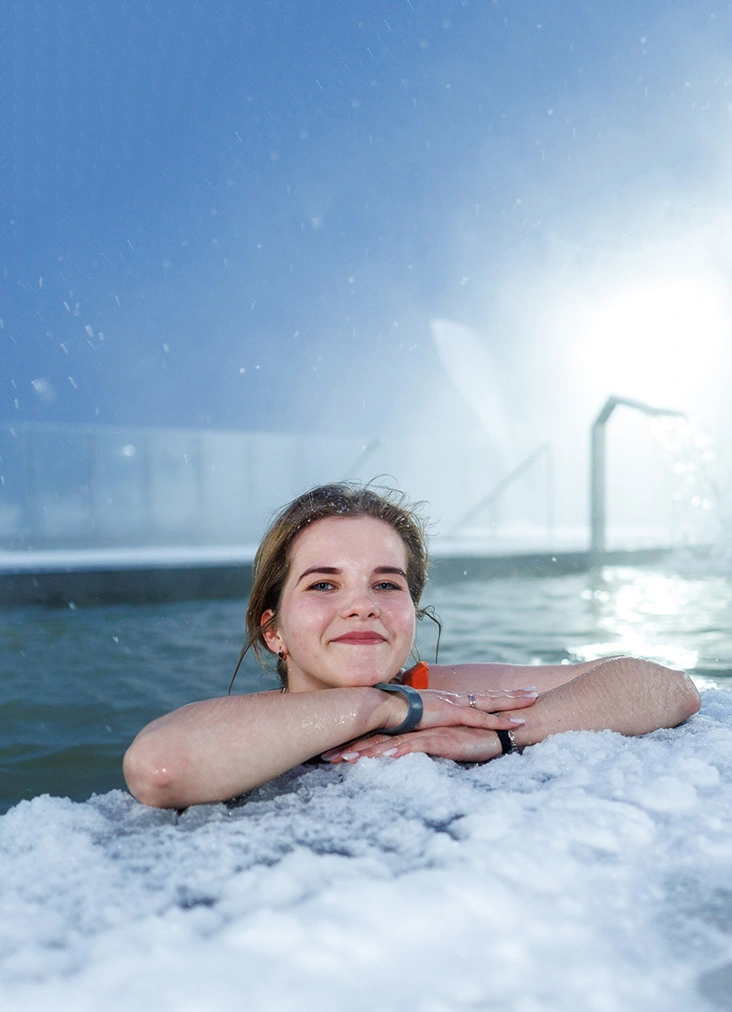 Открытие юбилейного термального сезона в Тобольске