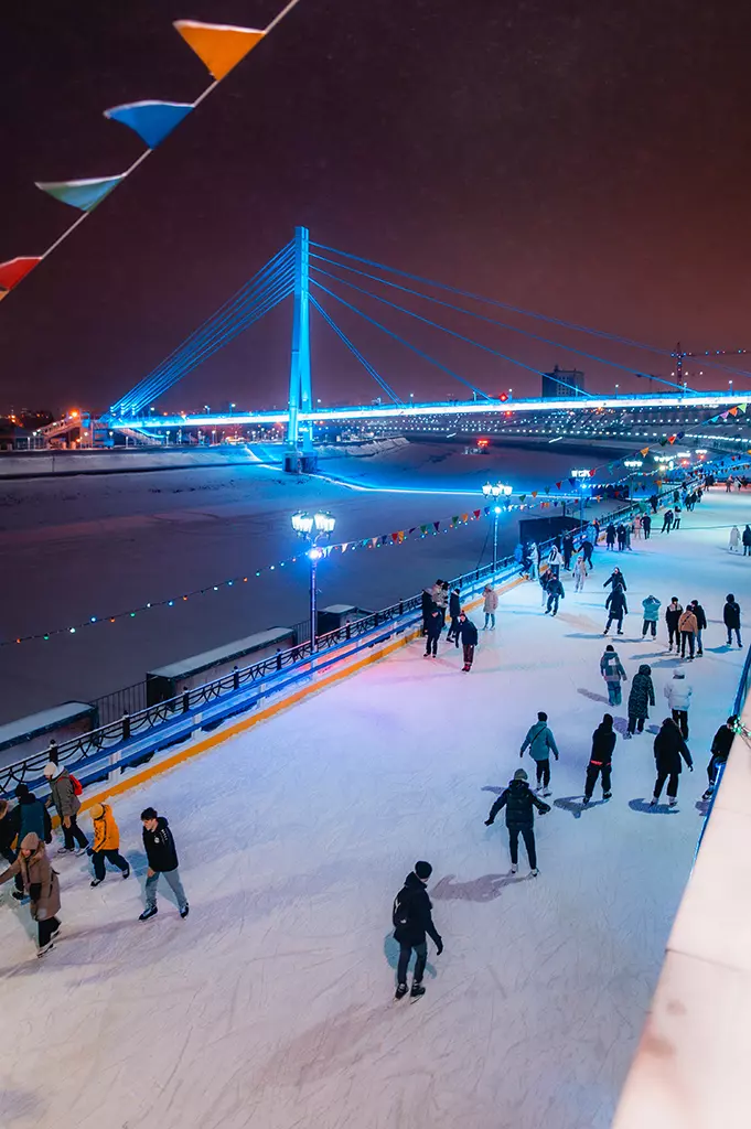 ЗИМА Очаровательная Тюмень 5-1