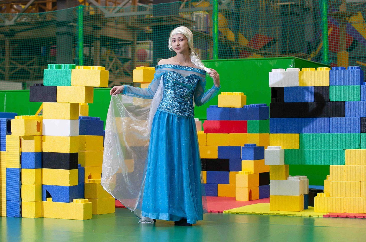 Веревочный парк «Атмосфера»