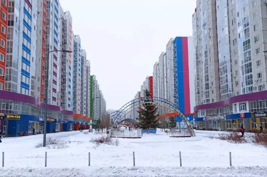 Новогодние прогулки по Тюмени 7