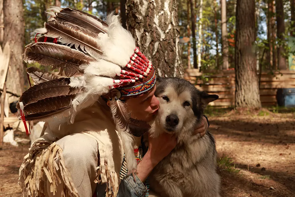 Деревня ездовых собак «Быстрые лапы»