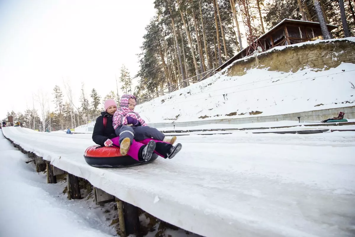 Где покататься на горках и лыжах в Тюмени 2