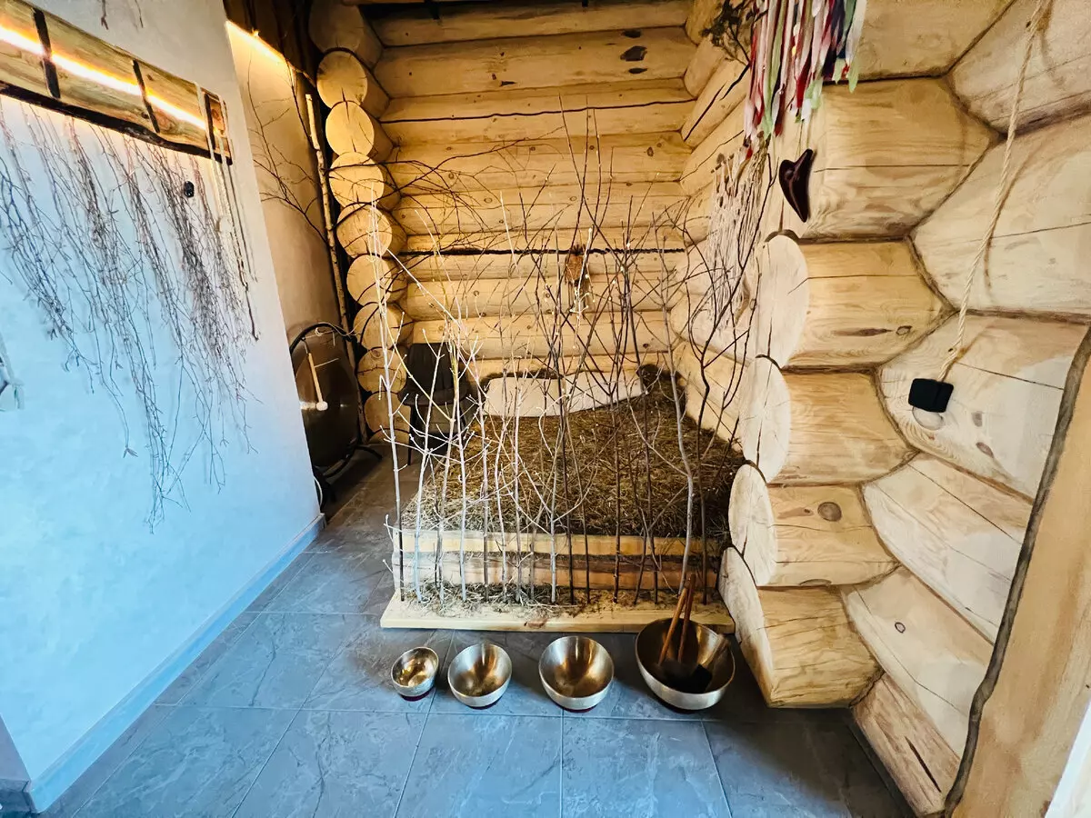 Как я вышла за пределы понимания слова баня 1-3