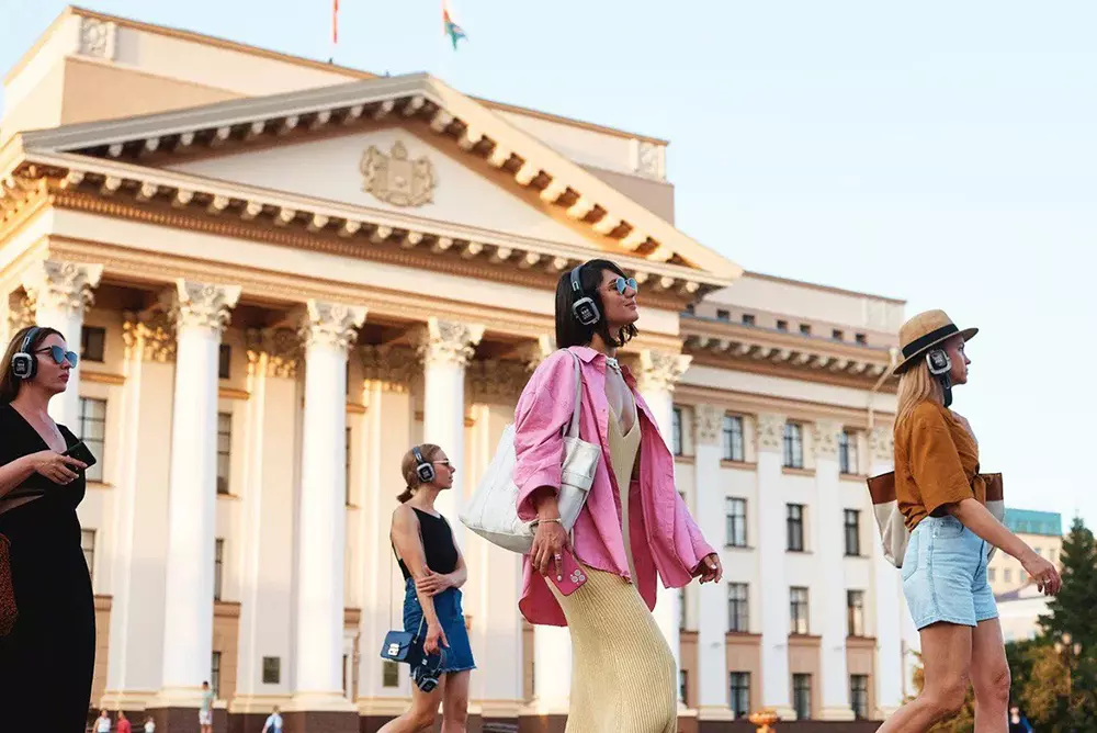 Иммерсивные экскурсии «Голос внутри»