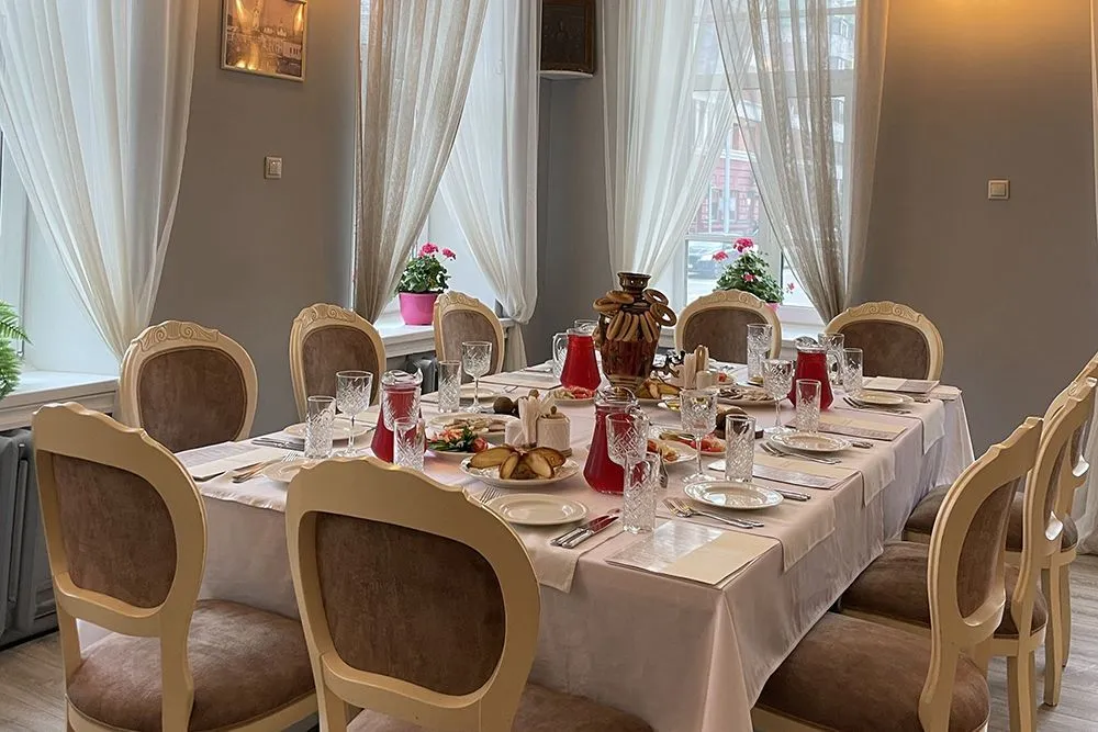 Ресторан «Наследие»