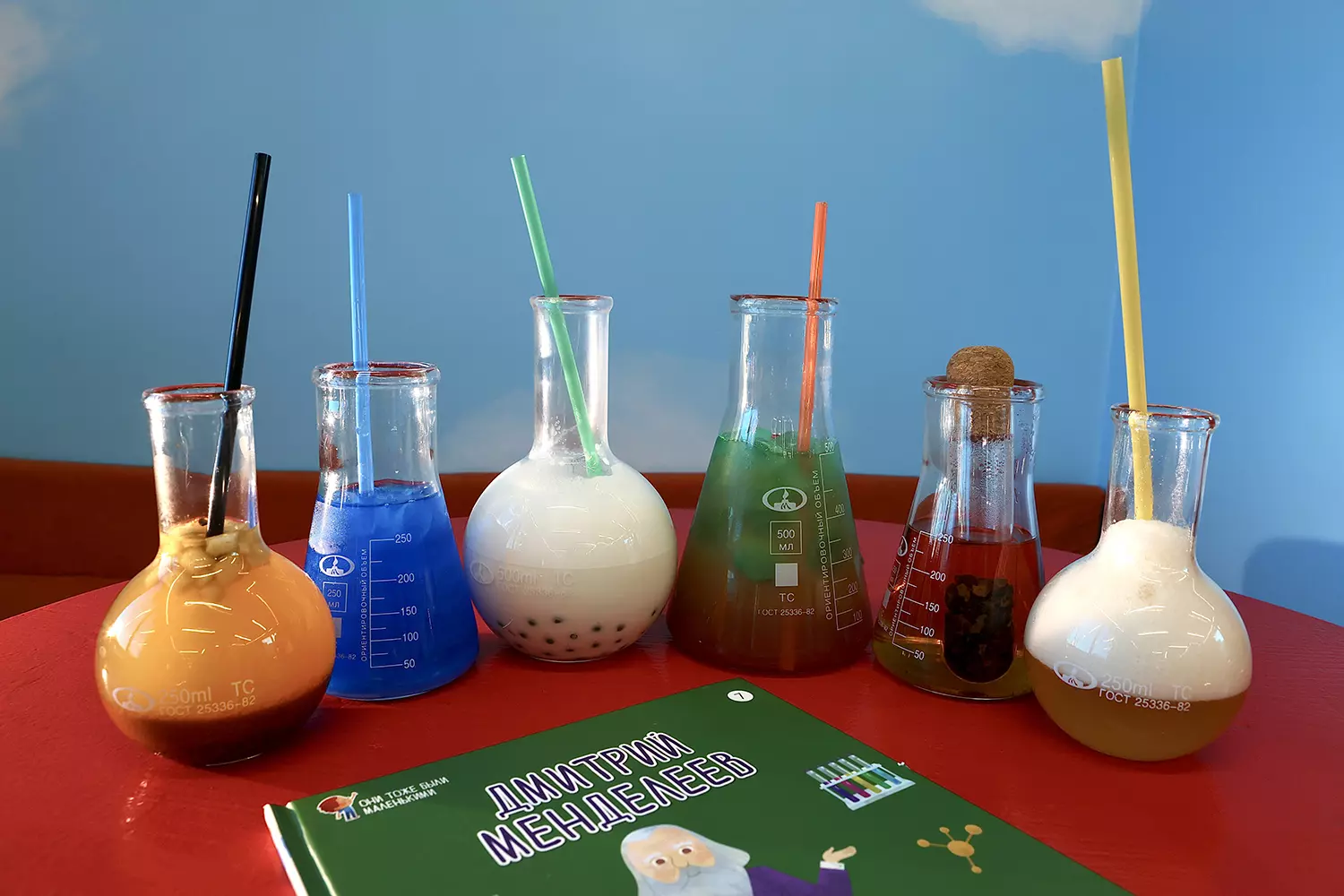 Всесезонный аттракцион «Перевернутый дом»