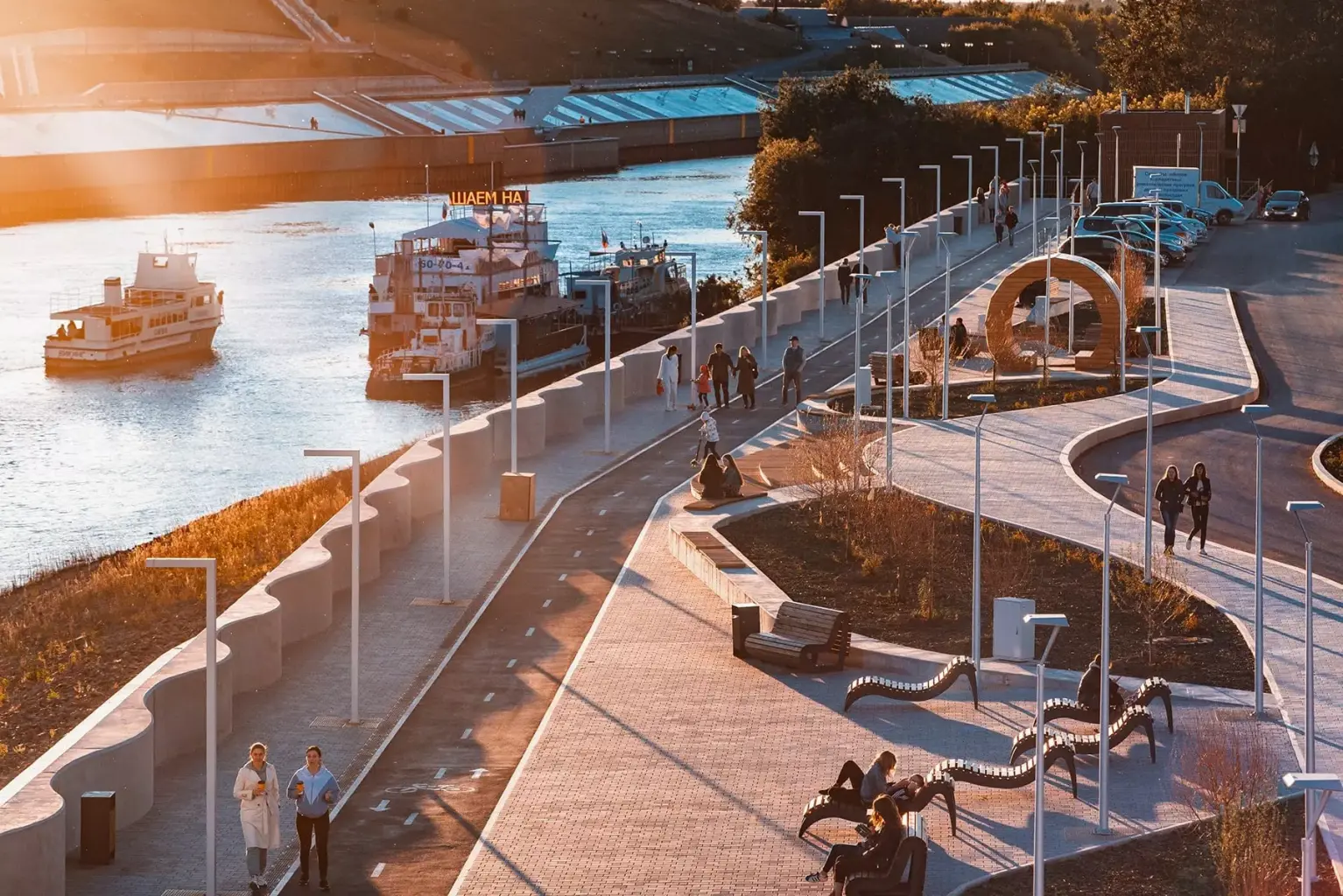 1 ЛЕТО набережная