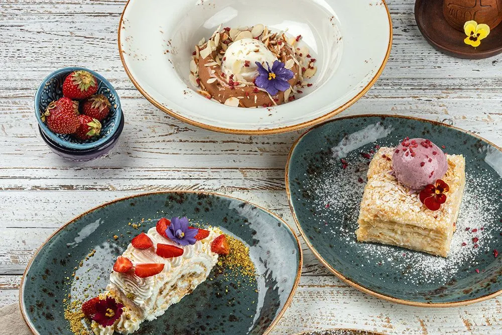 Сеть ресторанов «Омар Хайям»