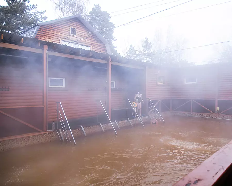 Источник на базе отдыха «Сосновый бор»