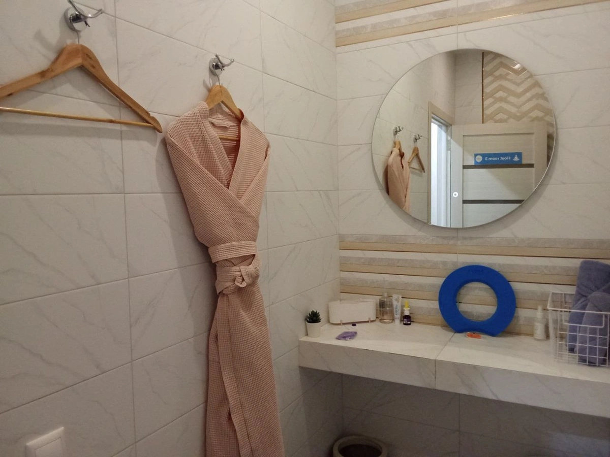 Соль, вода, темнота и тишина 6