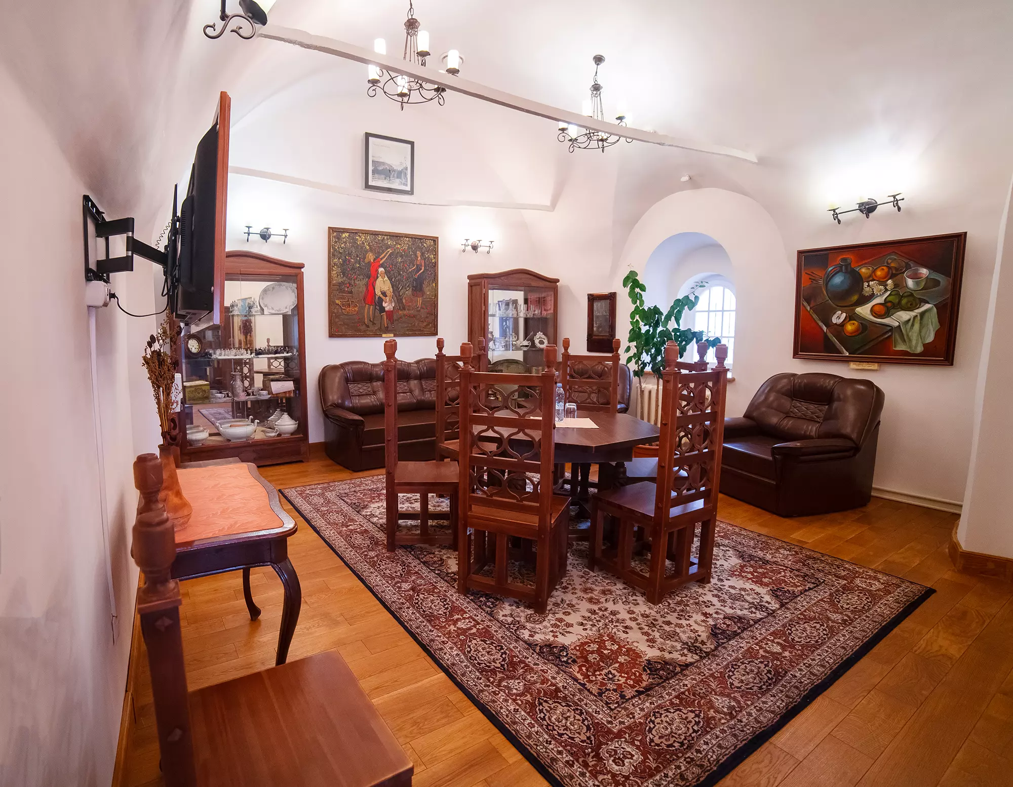 «Опочивальни» в Гостином дворе