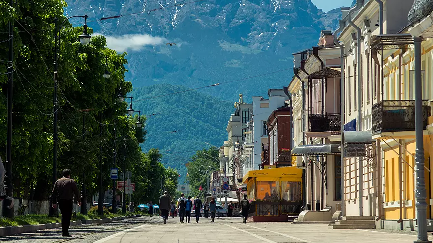 Железнодорожный круиз «Жемчужина Кавказа» - картинка 1